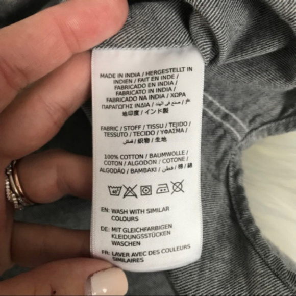 GANT Ruggar dark gray soft cotton oxford shirt! M - Picture 5 of 7